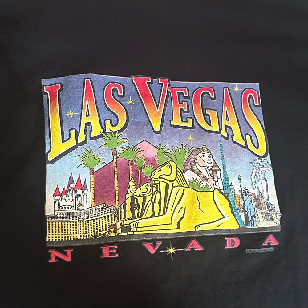 Vintage Y2K Las Vegas Nevada T-Shirt